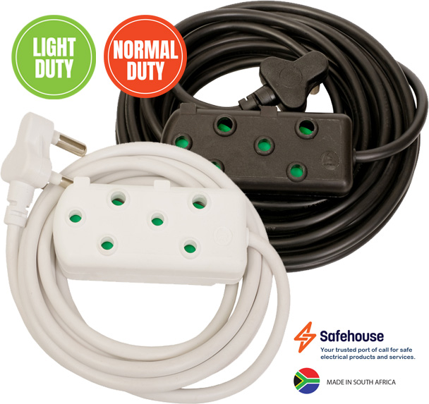 Cable logic extension cords